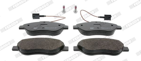 FERODO Brake pad set, disc brake 23711 buy online