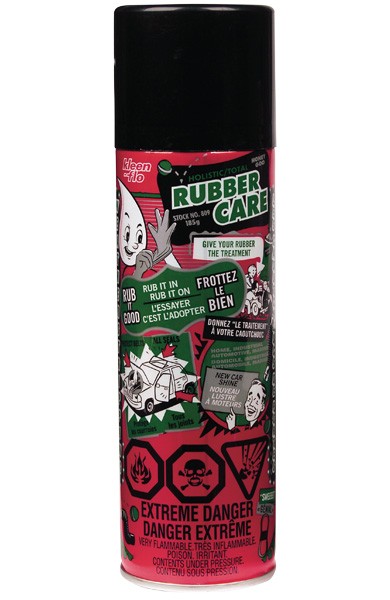 KLEEN-FLO 11-809 Rubber Care Products