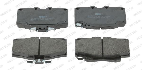FERODO PREMIER ECO FRICTION FDB1504 Brake pad set with acoustic wear warning, without accessories
