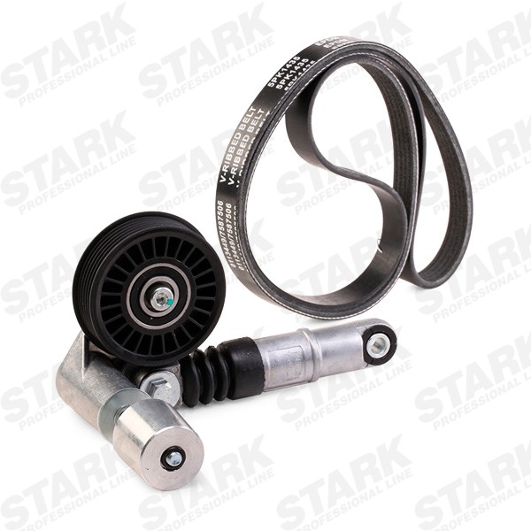 SKRBS1200068 V-ribbed belt kit STARK SKRBS-1200068 review and test