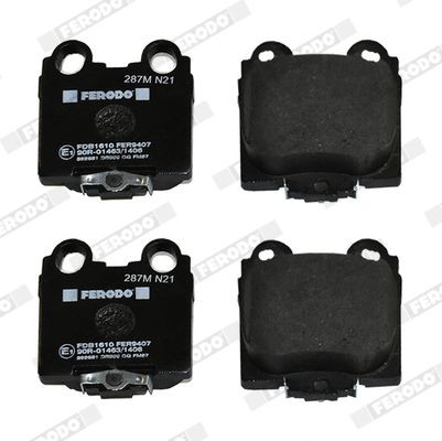 FERODO Brake pad set, disc brake 23429 buy online