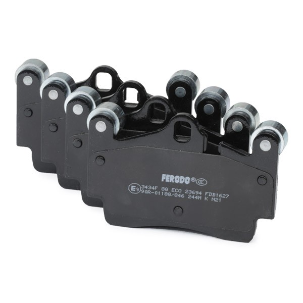 FDB1627 Disc brake pads FERODO FDB1627 review and test