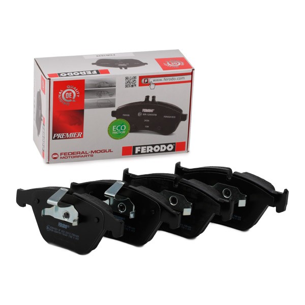 FERODO Brake pad kit FDB1628