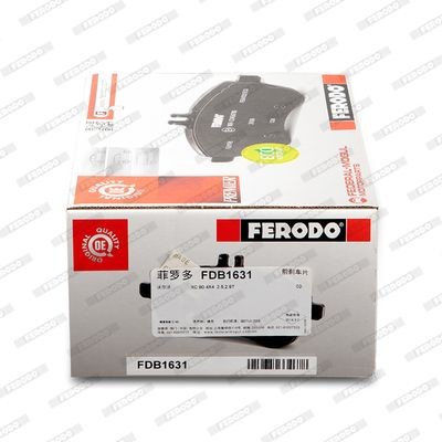 FDB1631 Bremsklötze & Bremsbelagsatz FERODO in Original Qualität