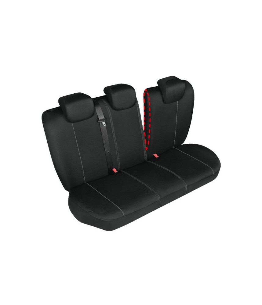 11939 WALSER DotSpot Autositzbezug schwarz/grau, Polyester, vorne und  hinten ▷ AUTODOC Preis und Erfahrung