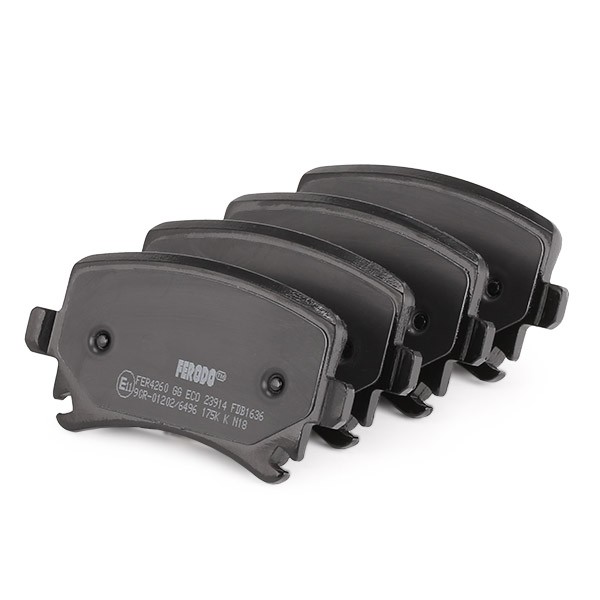 FDB1636 Disc brake pads FERODO FDB1636 review and test