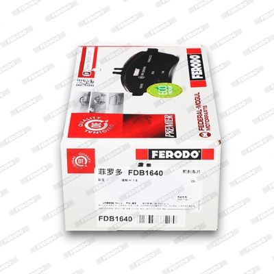 FERODO Brake pad set, disc brake 23832 buy online