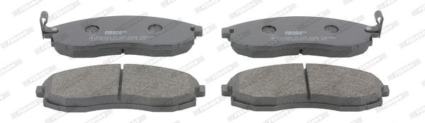 23086 FERODO PREMIER ECO FRICTION with acoustic wear warning, without accessories Height: 51,3mm, Width: 151mm, Thickness: 16mm Brake pads FDB1646 buy