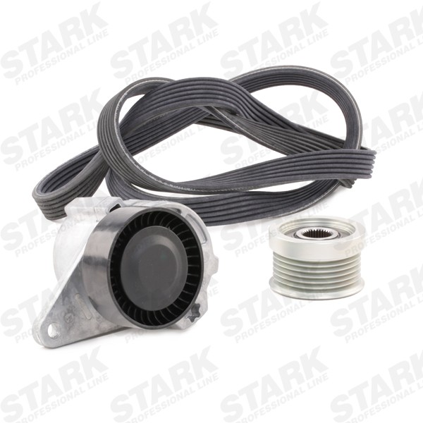SKRBS1200095 V-ribbed belt kit STARK SKRBS-1200095 review and test