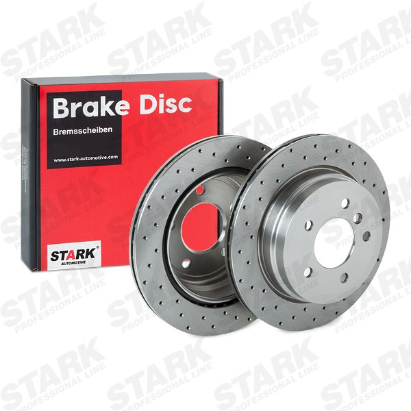 SKBD0024600 Brake disc STARK SKBD-0024600 review and test