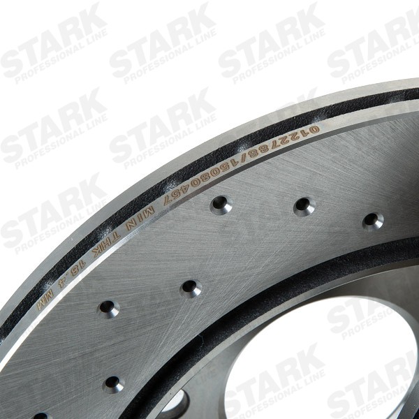 SKBD-0024600 Brake discs SKBD-0024600 STARK Rear Axle, 300,0x20,0mm, 5/6x120,0, Vented, Perforated