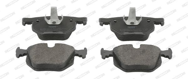 FERODO PREMIER ECO FRICTION FDB1673 Brake pad set prepared for wear indicator, with piston clip, without accessories