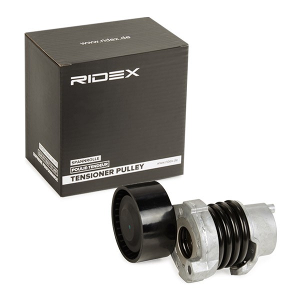 RIDEX 310T0290 Tensioner pulley, v-ribbed belt NISSAN XTERRA 2005 price