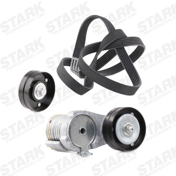 SKRBS1200106 V-ribbed belt kit STARK SKRBS-1200106 review and test