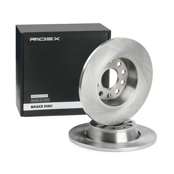 RIDEX Brake rotors 82B2474