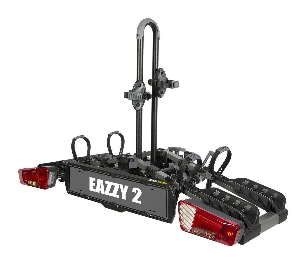 BUZZ RACK 1040 Rear mounted bike rack Trailer Hitch, towbar mounted, 11,5kg, 20kg