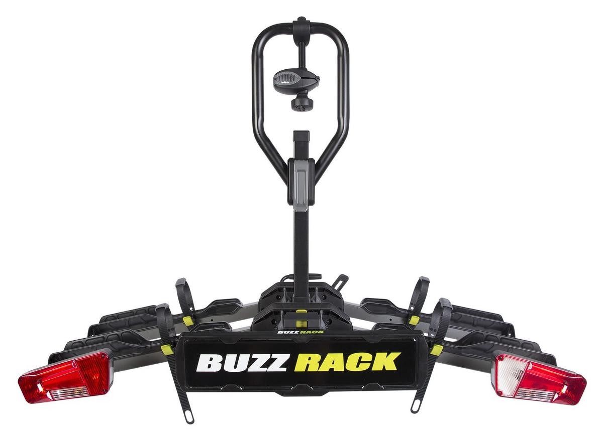 BUZZ RACK 1044 Bicycle rack FIAT 500L (351_, 352_) Trailer Hitch, towbar mounted, 30kg