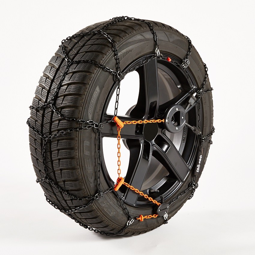 SNO-PRO 133 Chaînes pour pneus Clio 2 (Acier)