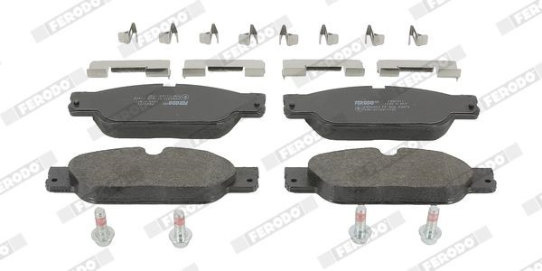 FERODO Brake pad kit FDB1711