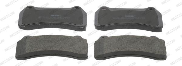 FERODO PREMIER ECO FRICTION FDB1712 Brake pad set not prepared for wear indicator, without accessories