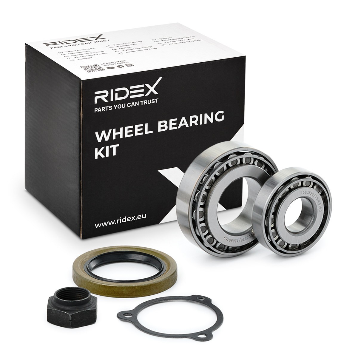 RIDEX 654W1140 Wheel bearing kit 1110002