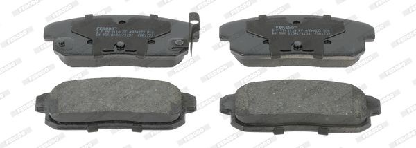 FERODO PREMIER FDB1759 Brake pad set with acoustic wear warning, without accessories
