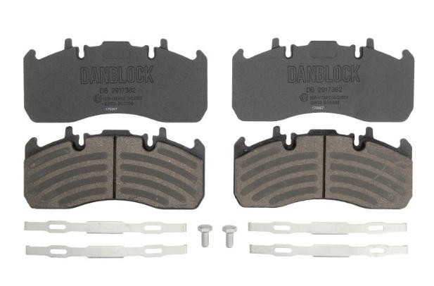 DB 2917382 DANBLOCK Brake pad set - buy online