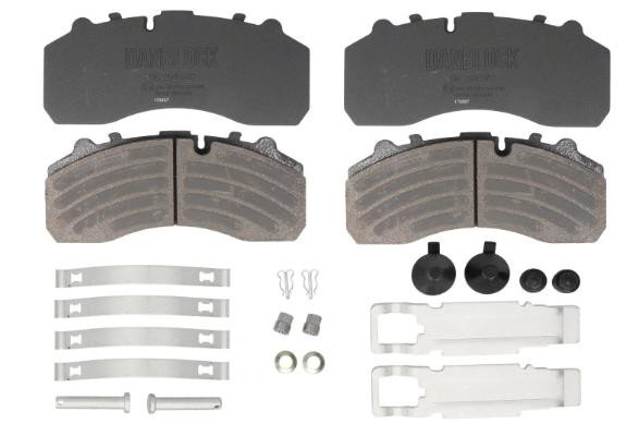 Iveco Daily Set of brake pads 15081136 DANBLOCK DB 2910882 online buy