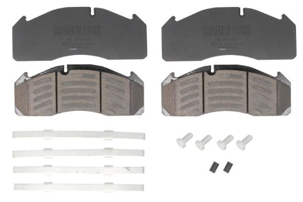 29125 DANBLOCK not prepared for wear indicator Height: 111,2mm, Thickness: 29,0mm Brake pads DB 2912582 buy