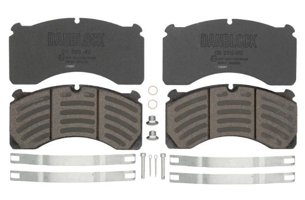 DB 2912482 DANBLOCK Brake pad set - buy online