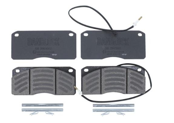 Original DB 2903982 DANBLOCK Brake pads experience and price