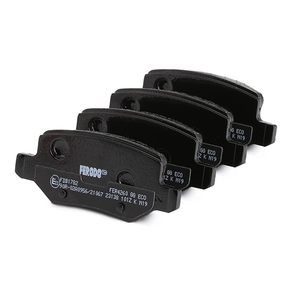 FDB1782 Disc brake pads FERODO FDB1782 review and test