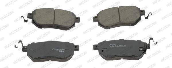 FERODO PREMIER FDB1786 Brake pad set with acoustic wear warning, without accessories