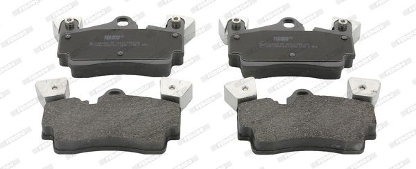 FERODO PREMIER ECO FRICTION FDB1835 Brake pad set prepared for wear indicator, without accessories