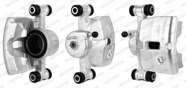 FERODO Brake pad set, disc brake 24010 buy online