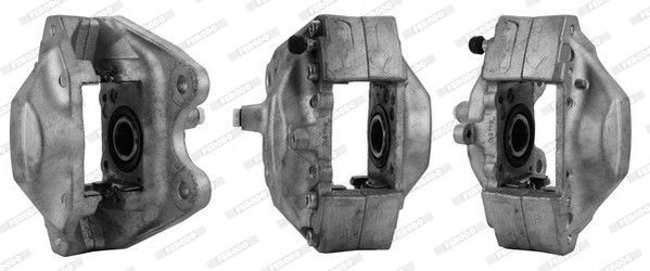 FERODO 24462 Disc pads not prepared for wear indicator, with piston clip, with brake caliper screws, with accessories