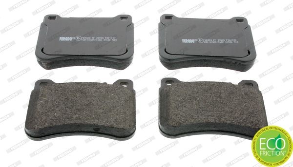 Mercedes SLK Set of brake pads 1508188 FERODO FDB1907 online buy