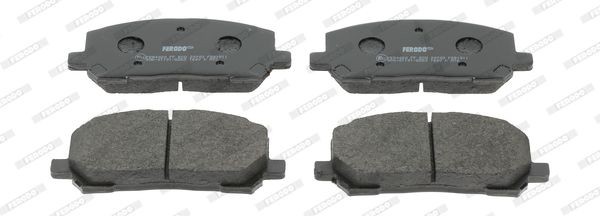 FERODO PREMIER ECO FRICTION FDB1911 Brake pad set not prepared for wear indicator, without accessories