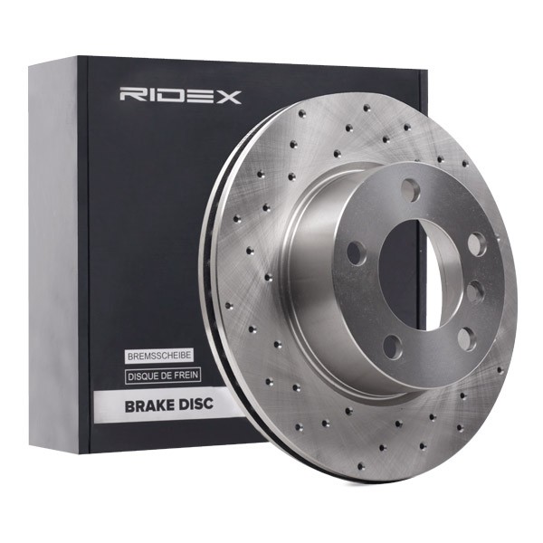 RIDEX Brake rotors 82B2520 for BMW 1 Series, 2 Series
