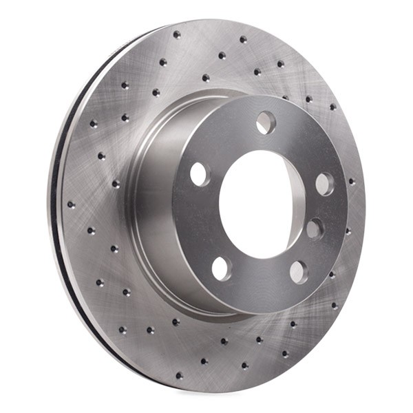 82B2520 Brake disc RIDEX 82B2520 review and test