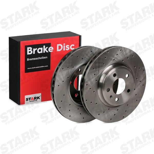 STARK Brake rotors SKBD-0024687 for AUDI A5, A4, Q5