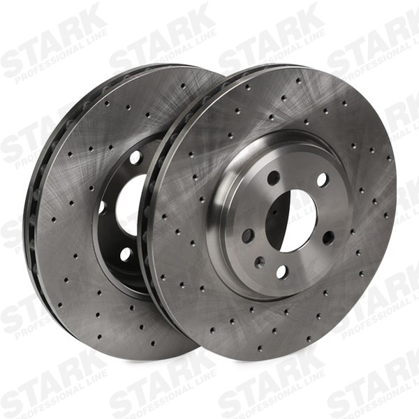 SKBD0024687 Brake disc STARK SKBD-0024687 review and test