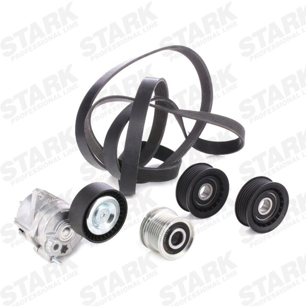 SKRBS1200152 V-ribbed belt kit STARK SKRBS-1200152 review and test