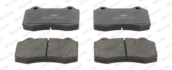 21381 FERODO PREMIER ECO FRICTION not prepared for wear indicator, without accessories Height: 69,2mm, Width: 109,7mm, Thickness: 14,7mm Brake pads FDB1957 buy