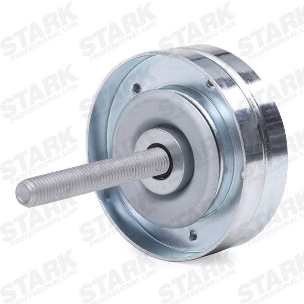 STARK SKDG-1080098 Deflection / Guide Pulley, v-ribbed belt with fastening material