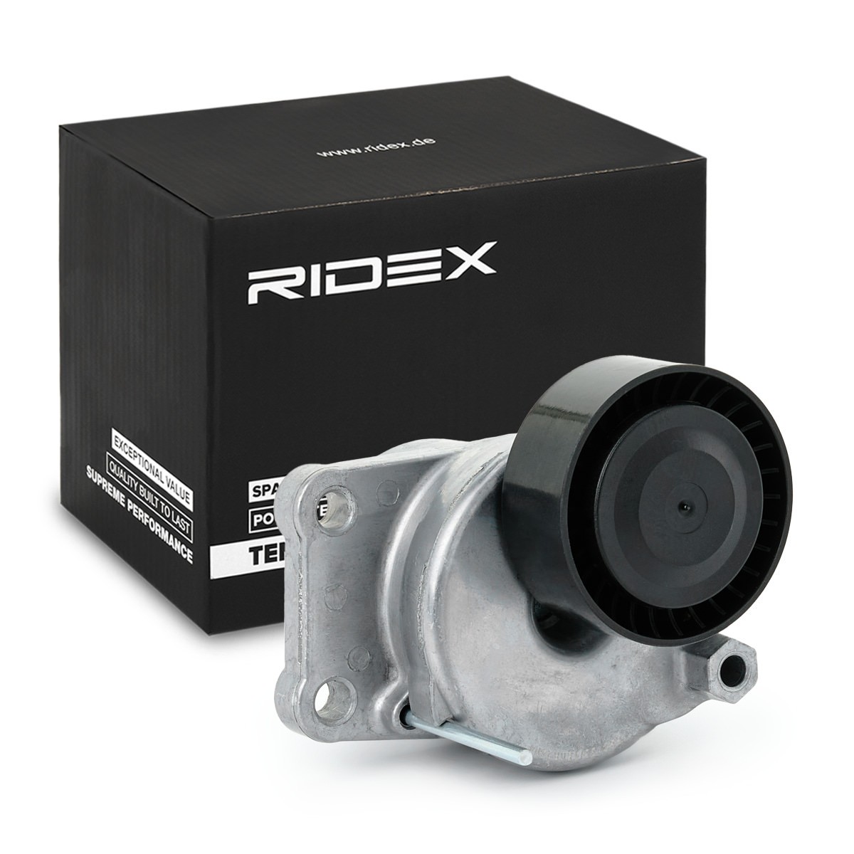Great value for money - RIDEX Tensioner pulley 310T0297