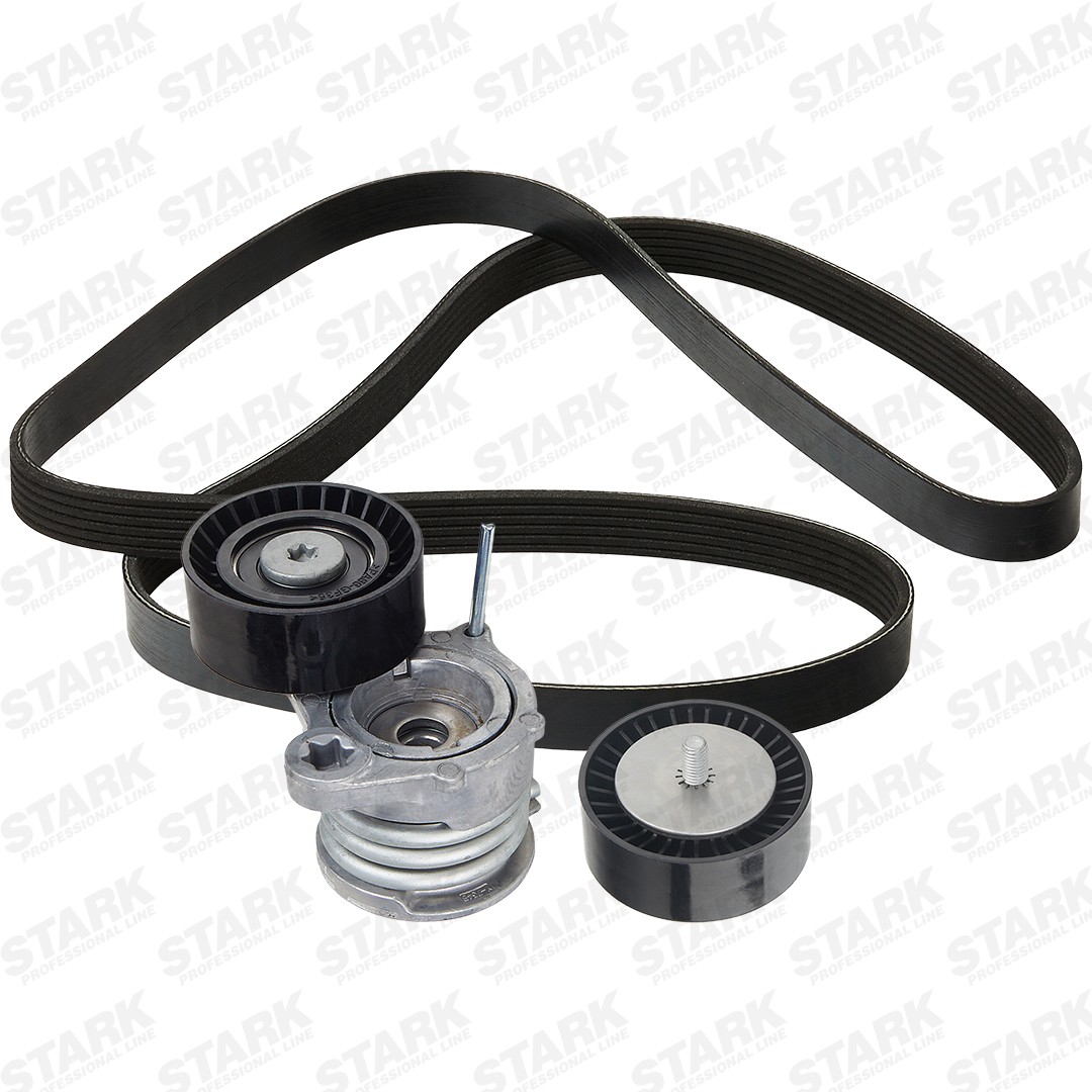 STARK SKRBS1200173 V-ribbed belt kit BMW E91 320d 2.0 150 hp Diesel 2004 price