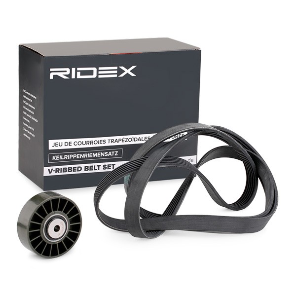 RIDEX 542R0177 V-Ribbed Belt Set