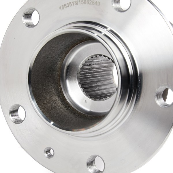 654W1155 Hub bearing & wheel bearing kit 654W1155 RIDEX