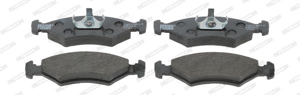 Ford FIESTA Disk brake pads 1508257 FERODO FDB206 online buy